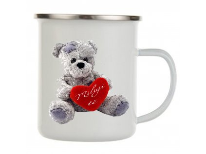 plecháček medvídek se srdíčkem