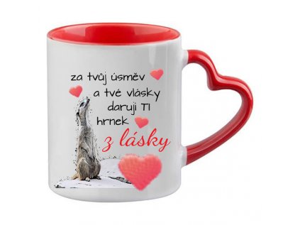 hrnek za tvůj úsměv