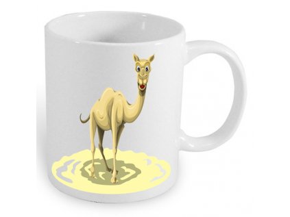 hrnek velbloud