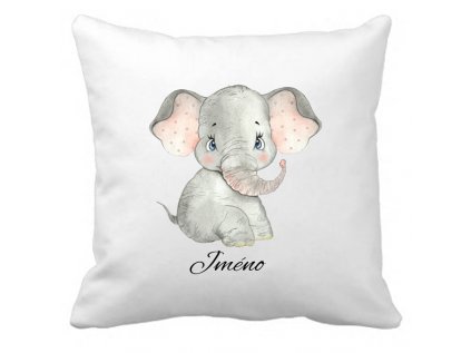 polštář slon 1