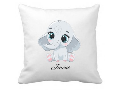 polštář slon 5