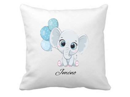 polštář slon 6