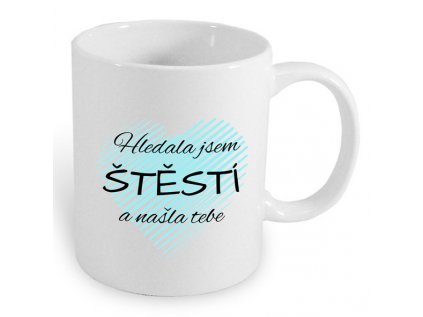 hledala jsem štěstí