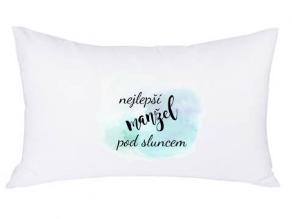 polštář obdélník manžel