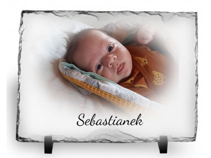 fotokámen miminko fotka v mlze