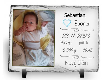 fotokámen miminko narození