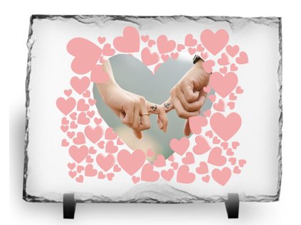 fotokámen zamilovaný srdíčko