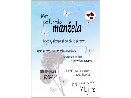 manžel