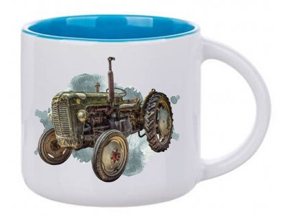 hrnek 400 modry traktor