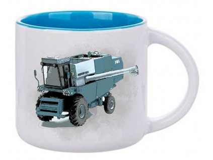 hrnek 400 modry kombajn