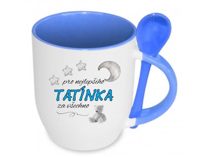 hrnek lžička pro tatínka