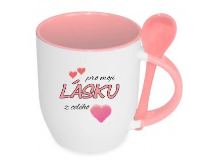 hrnek lžíce pro lásku