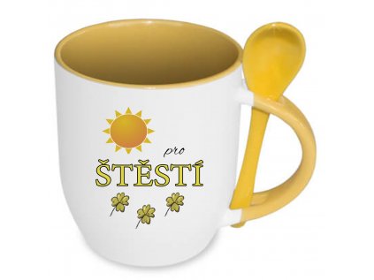 HRNEK ŽLUTÝ LŽÍCE ŠTĚSTÍ