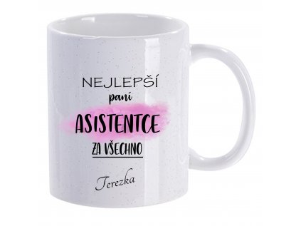 hrnek pro asistentku