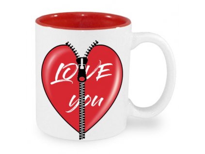 CERVENY LOVE ZIP