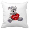 polštář čtverec Miluji tě medvídek