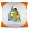 polštář oranžový lenochod