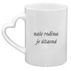 hrnek ucho srdce rodina 2 z