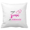 polštář moje žena je dokonalá