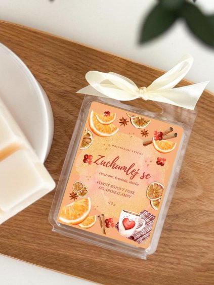 Vonný vosk do aromalampy Zachumlej se