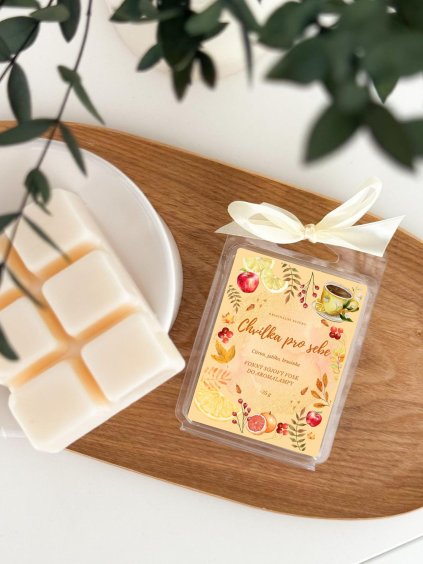chvilka pro sebe vonný vosk do aromalampy