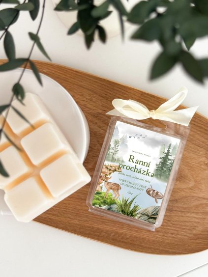 Vonný vosk do aromalampy Ranní procházka