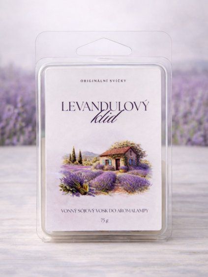Levandule vonný vosk do aromalampy