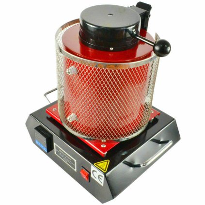 us SSRL0000000000001V2 original img v5 Gold Melting Furnace m100 11