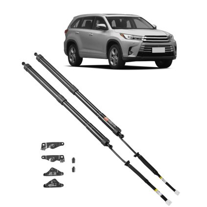 2PCS vzpěry zadních výklopných dveří kompatibilní s 2014-2019 Highlander