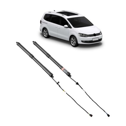 2PCS pohonné vzpěry zadních výklopných dveří kompatibilní s VM Sharan Series 2010-2023