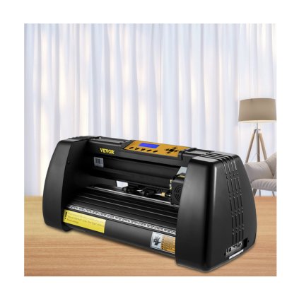 Vinylová řezačka plotrovací stroj 14” Signmaster Software Stroj na výrobu nápisů 720 mm Vinylová řezačka Plotter se stojanem (14” 375 mm)