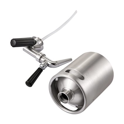 Kávovar Nitro Cold Brew 2L Kávovar Nitro Brew Nerezový Nitro kávovar Přenosný Cold Brew kávovar se štětci Home Brew Kit