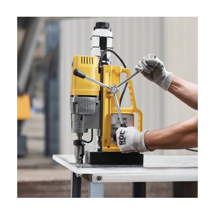 Magnetická vrtačka 1400W 2922 lbf Mag Drill Press 2-palcový průměr vrtání 0-750 RPM