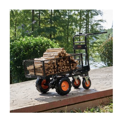 Elektrický užitkový vozík 660lbs Kapacita Power Wagon 36V 432W kolečko