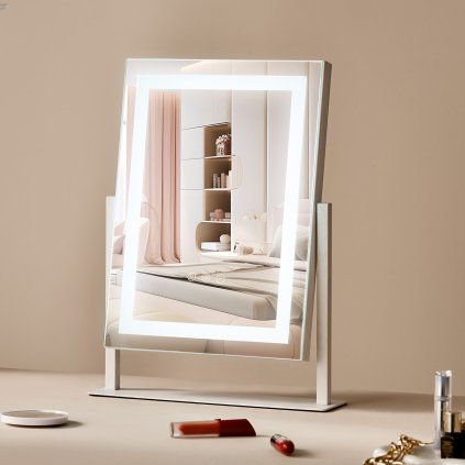 Osvětlené make-up Mirror 3 Color Vanity s 5x zvětšením 16,1 x 11,8 palce