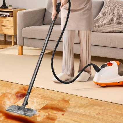 Parní čistič Víceúčelový parní hrnec s 23 doplňky pro domácí úklid