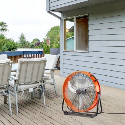 Bubnový ventilátor 24 ve vysokorychlostním průmyslovém plynule měnitelné rychlosti 7935CFM