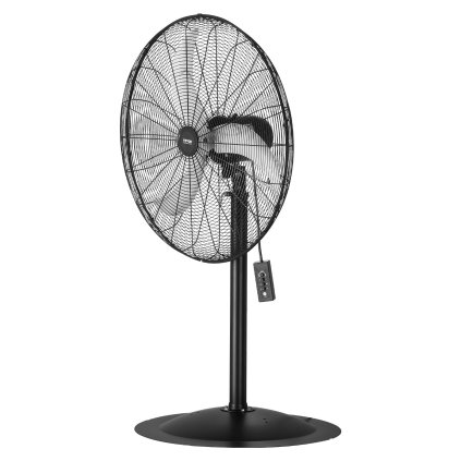30" průmyslový stojanový ventilátor 3-rychlostní oscilační ventilátor s nastavitelnou výškou