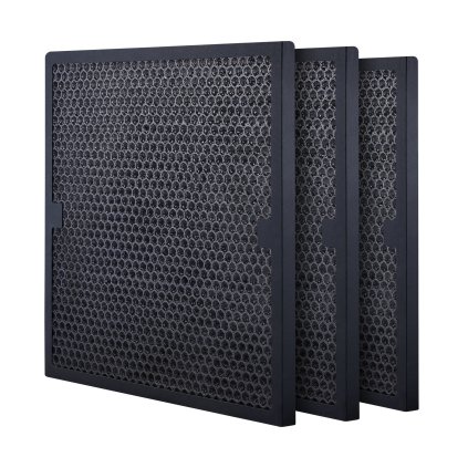 Filtry s aktivním uhlím, 3 balení, výměna vzduchového filtru 16'' x 19'', vysoce účinné filtry stupně 2 kompatibilní s BlueDri a pračkou, čističky vzduchu, zařízení pro obnovu poškození vodou