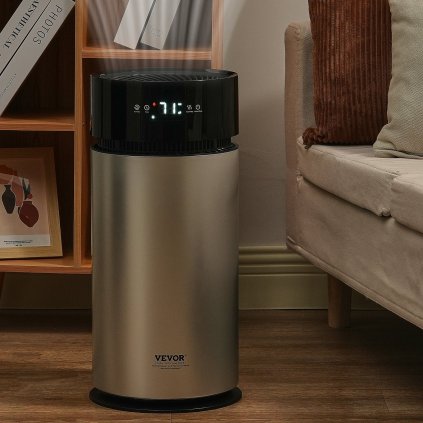 10L (2,64G) odpařovací zvlhčovač vzduchu 1076,4 sqft čistička vzduchu do ložnice