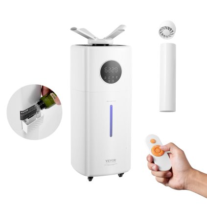 Komerční zvlhčovač 21l Cool Mist pro až 1291,7 Sq Ft Horní náplň