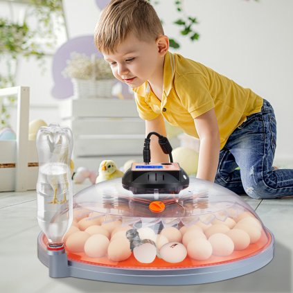 Inkubátor vajec Inkubátory pro líhnutí vajec Automatické otáčení vajec 48 vajec