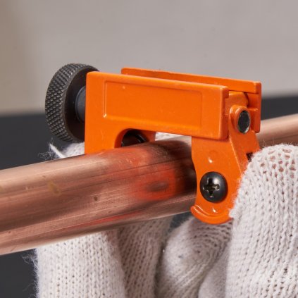 Sada 3 kusů řezaček trubek, řezačka měděných trubek, mini řezačka trubek, nástroj na odstraňování otřepů
