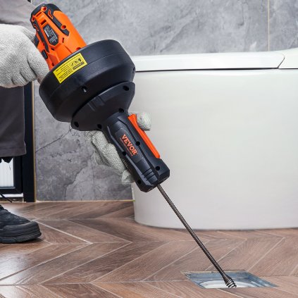 Čistič trubek Stroj na čištění trubek Zařízení na čištění trubek 8m 12V φ19-50mm