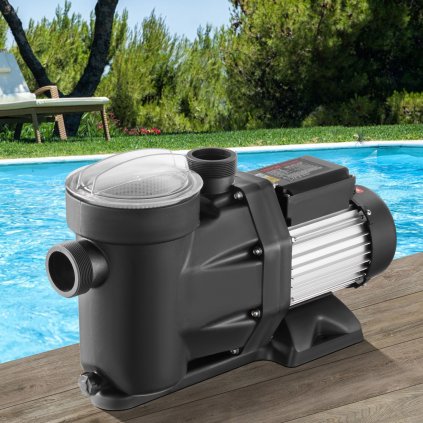 Bazénové čerpadlo, nadzemní bazénové čerpadlo 1,5 HP 1100 W, maximální průtok 27800 l/h, dvourychlostní čerpadlo, 220 V-240 V, 1450/2860 ot./min. pro nadzemní bazény, vířivky, horké prameny a zavlažovací systémy