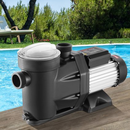 Bazénové čerpadlo, 1800W 2HP, dvourychlostní, maximální průtok 33000l/h, nadzemní bazénové čerpadlo, 220V-240V, 1450/2860 ot./min. pro nadzemní bazény, vířivky, horké prameny a zavlažovací systémy.