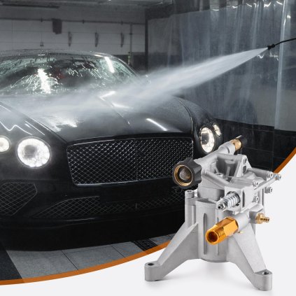 Tlakové čerpadlo pro myčku, vertikální, hřídel 7/8", 3300 PSI, 3,0 GPM, s 5 tryskami