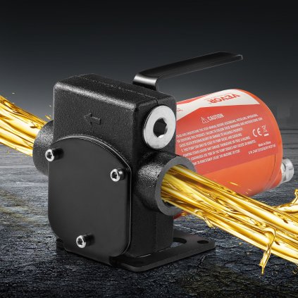 Palivové čerpadlo 12V 5 GPM 1/10 HP Dieselové čerpadlo s automatickou palivovou pistolí