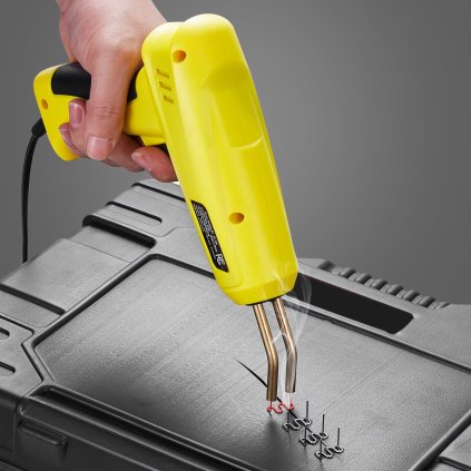 Svářečka plastů Sada svářečky plastů 220W s 800 sponkami a 56 tyčemi