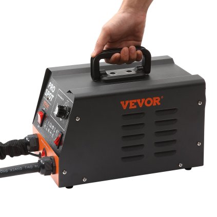 Sada na opravu promáčklin pro svářečku studů, 3 kW bodová svářečka, vytahovač promáčklin a 6 svařovacích režimů